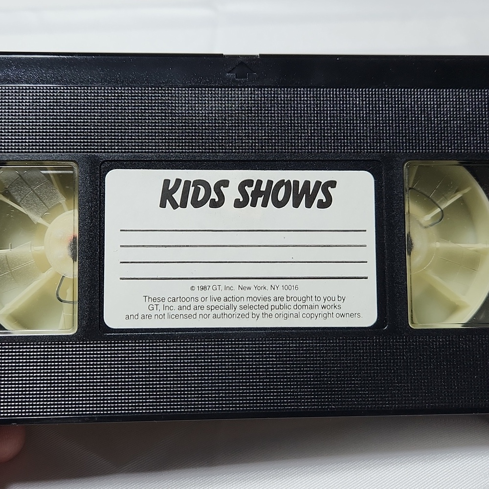 Kids' Kartoons VHS - Picture 7 of 9